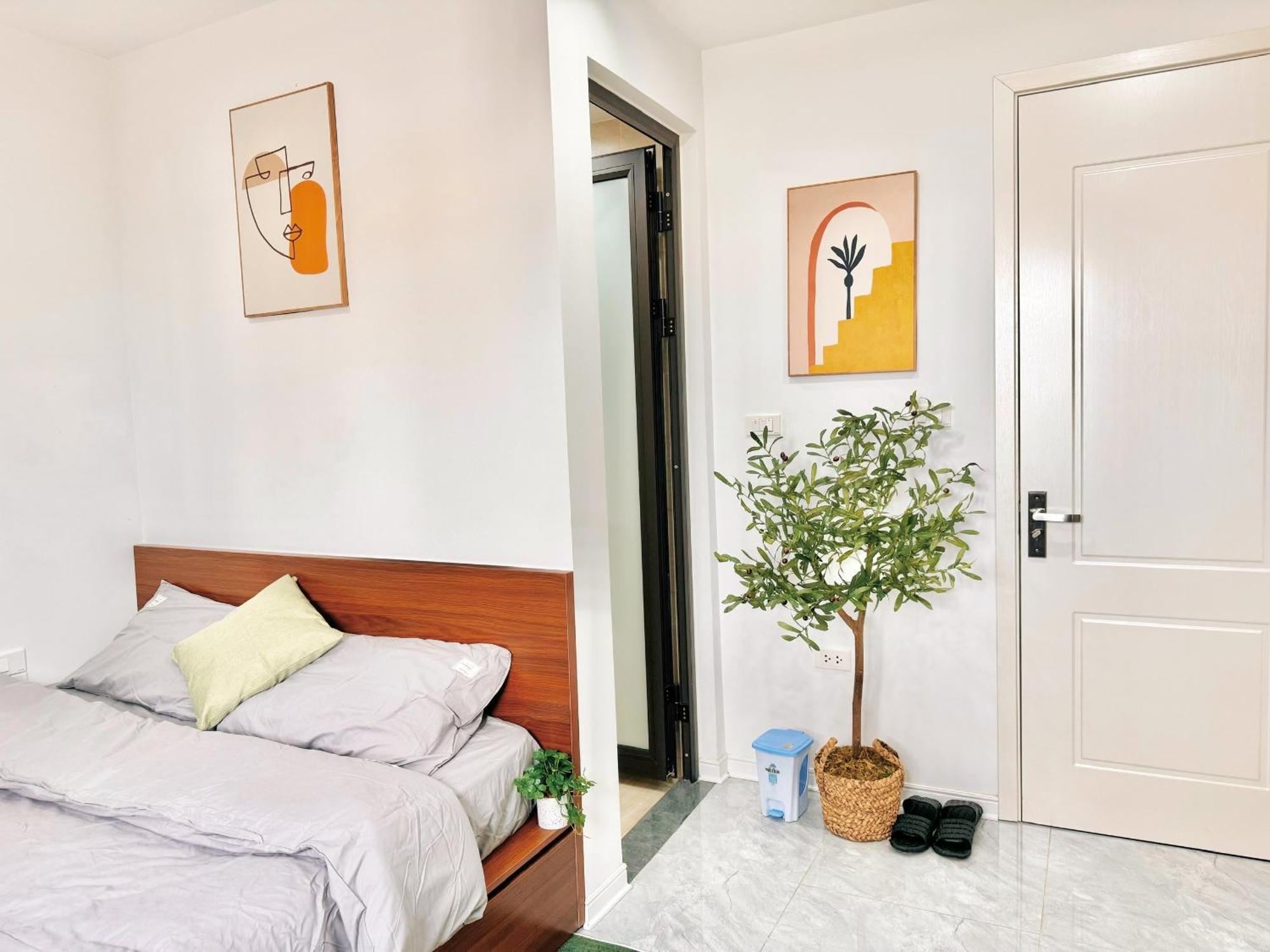 Modern & Comfy Apartment Hanoi Exterior foto