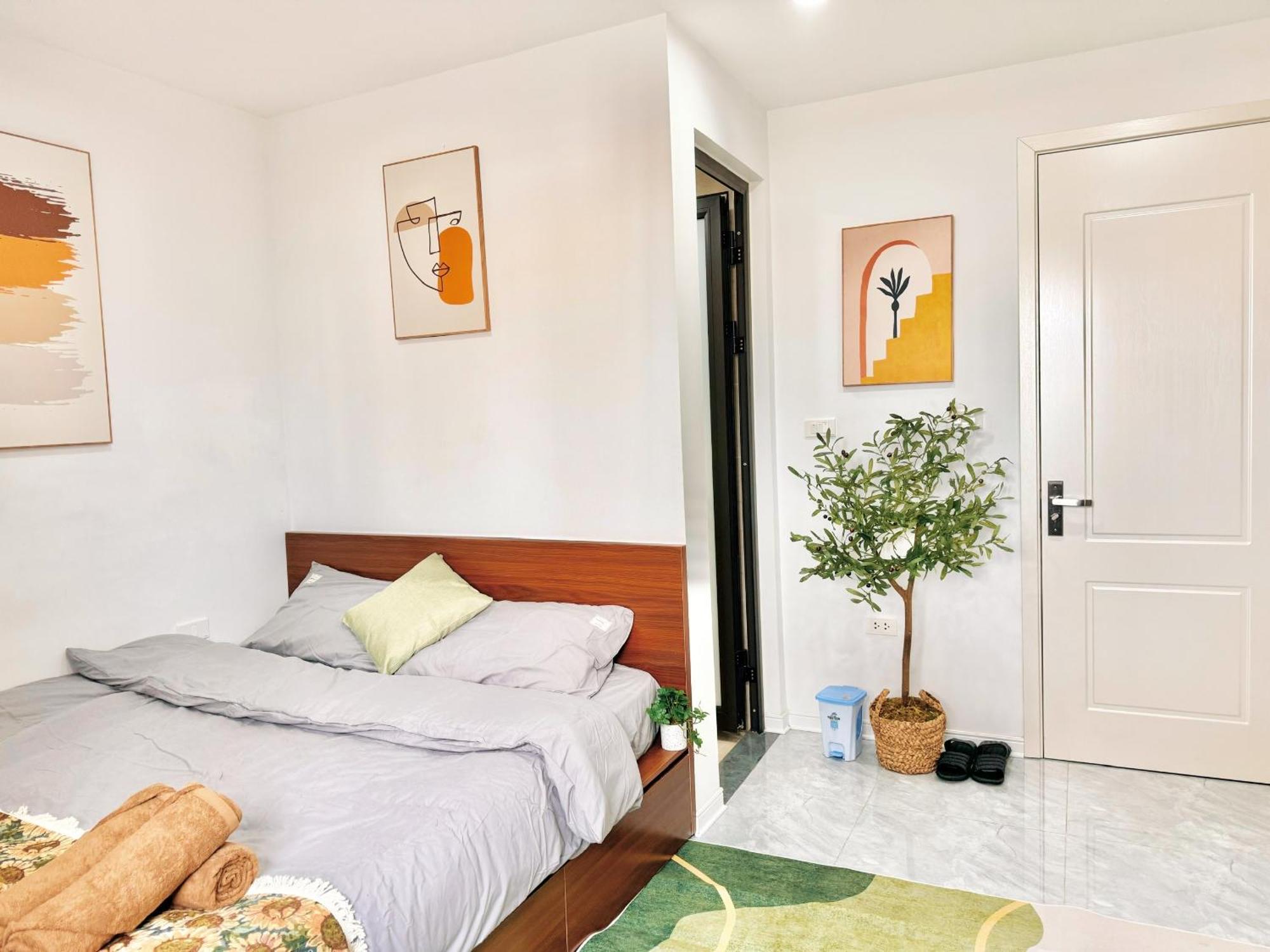 Modern & Comfy Apartment Hanoi Exterior foto