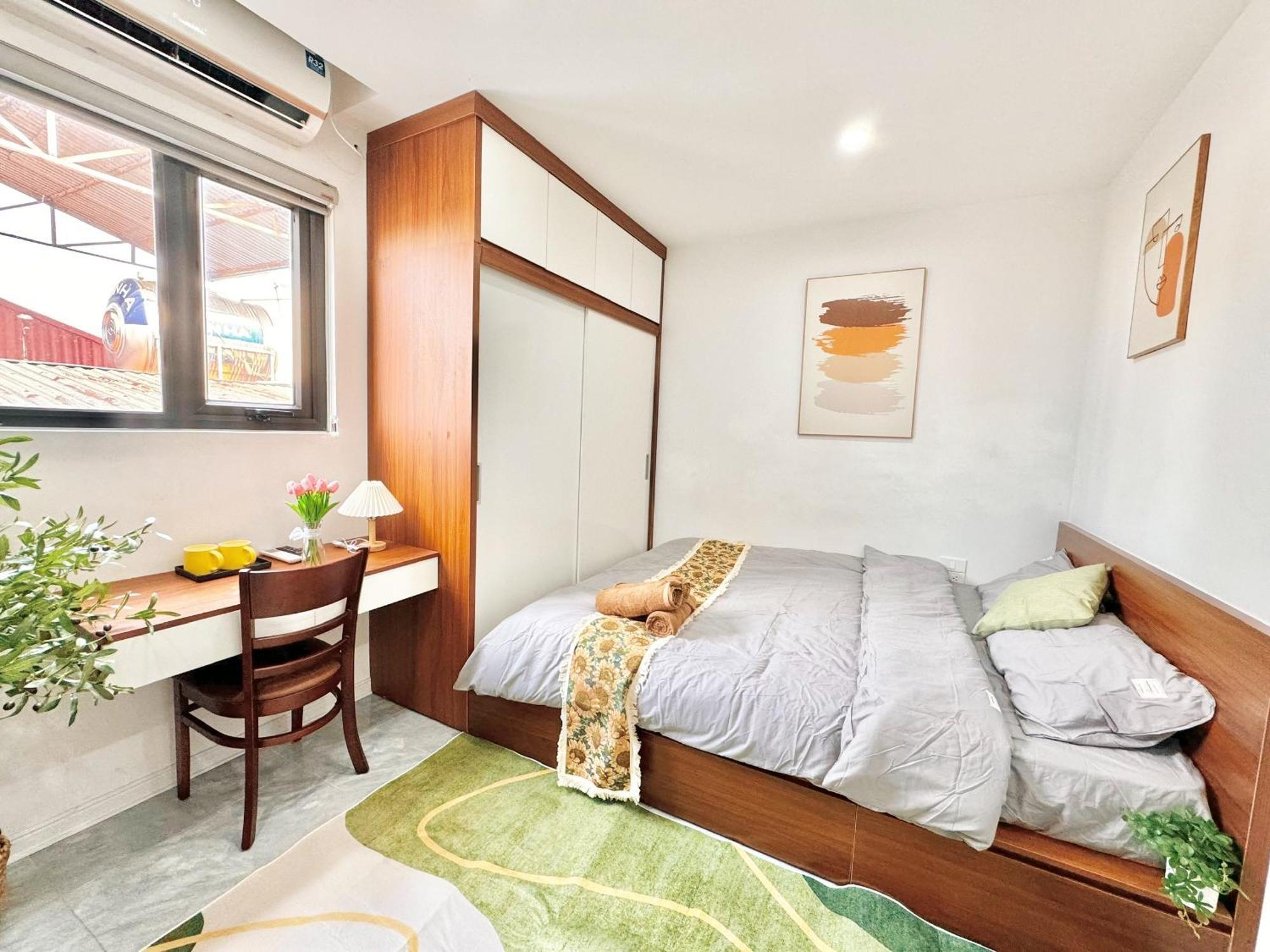 Modern & Comfy Apartment Hanoi Exterior foto