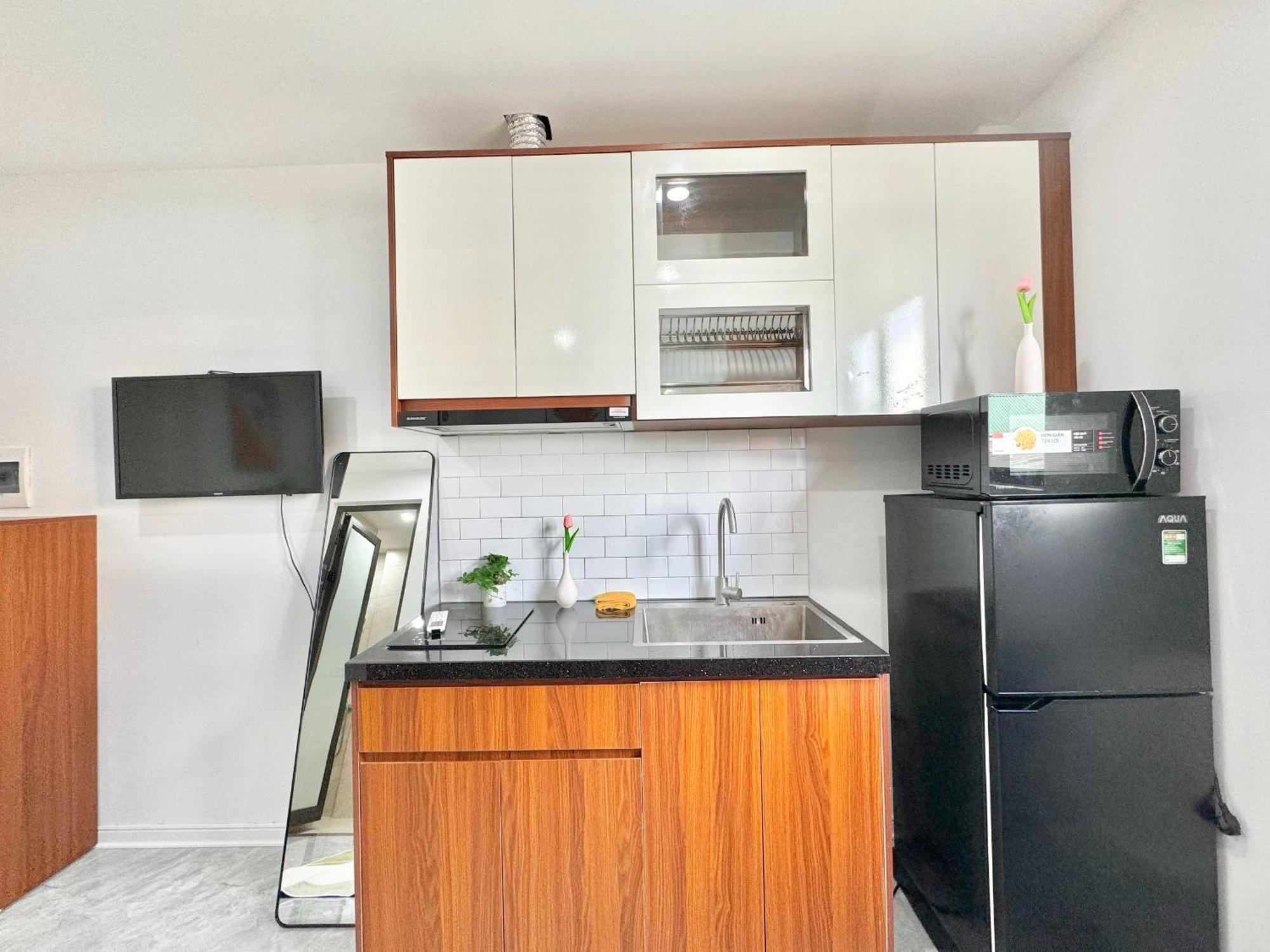 Modern & Comfy Apartment Hanoi Exterior foto