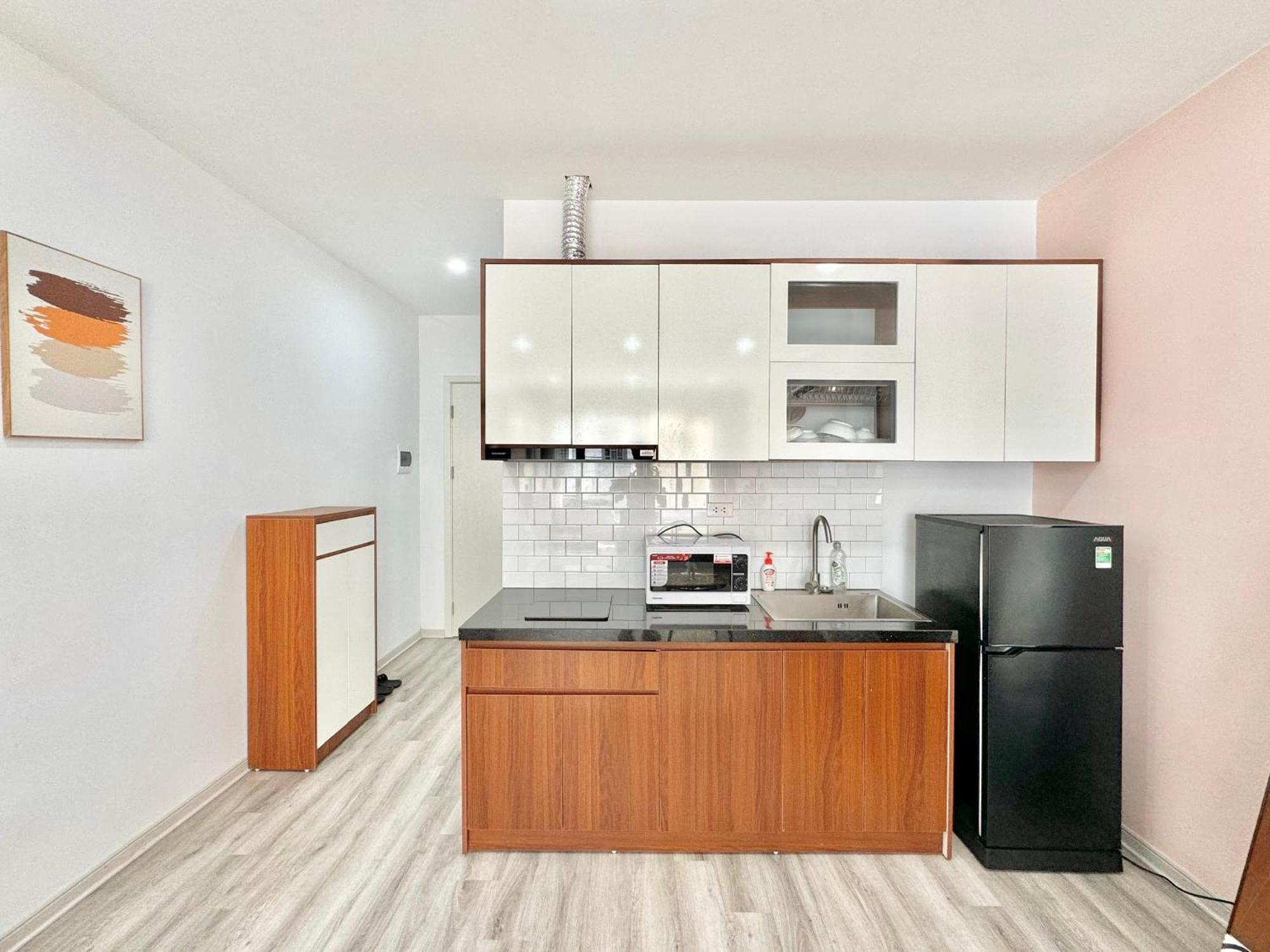 Modern & Comfy Apartment Hanoi Exterior foto