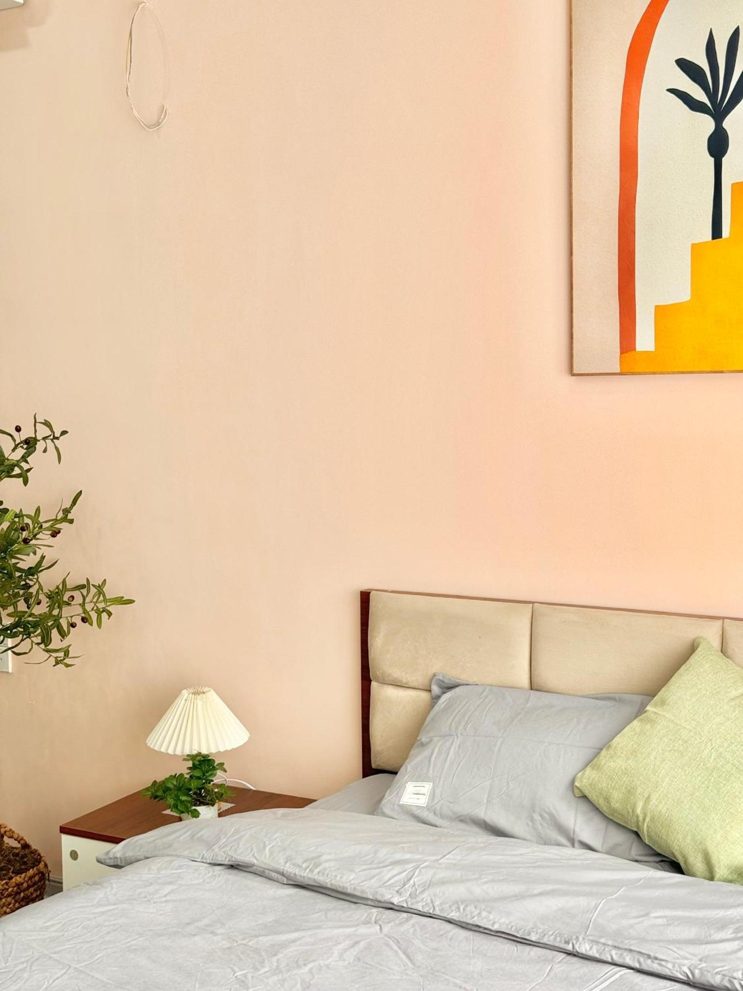 Modern & Comfy Apartment Hanoi Exterior foto